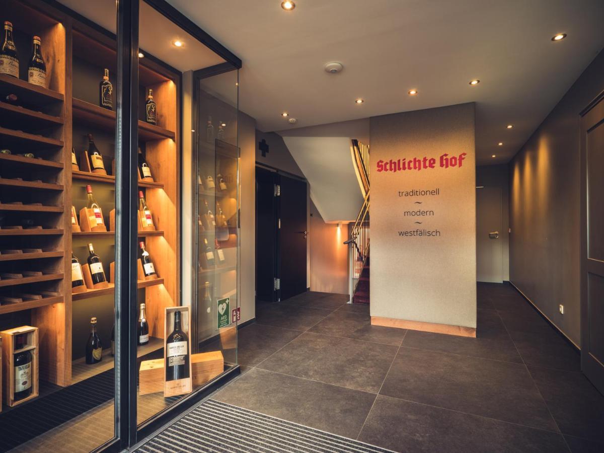 Schlichte Hof Gmbh Hotel Bielefeld Exterior photo